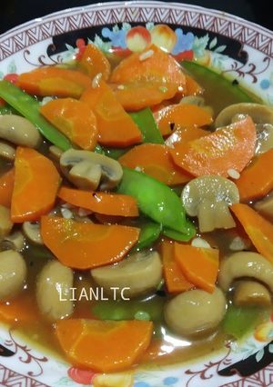 Foto resep Capcai 3 bahan