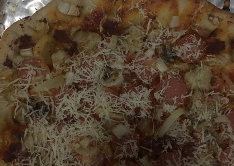 Pizza Home made anti gagal π