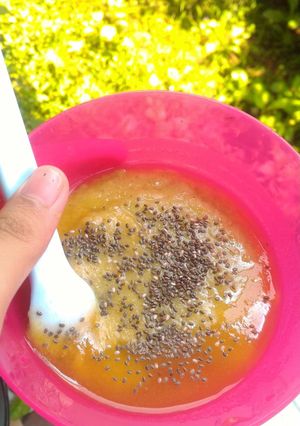 Foto resep Mpasi 7 bulan sarapan simple