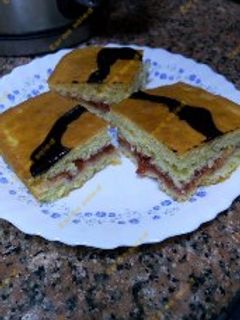 صورة لوصفة كيكه النايتي😋