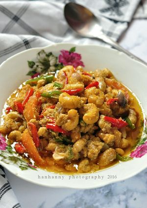 Foto resep Tumis Telur Ikan Haruan (Ikan Gabus)