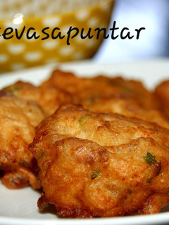 Una foto de Buñuelos de salmón ahumado