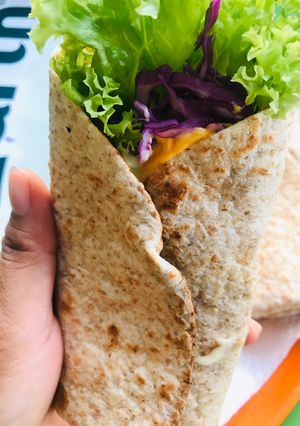 Foto resep Kebab ayam simple