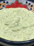Mayonesa casera de apio y ajo