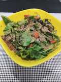 Avocado & Rocket leaves salad #losingweight #goldenapron post13