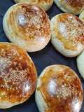 خبز الهمبرغر