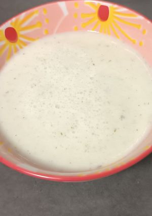 Una foto de Sopa Fría de Pepino