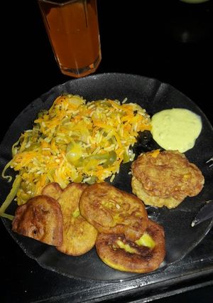 Una foto de Bocaditos de palta fritos