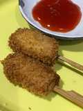 Corndog Roti Tawar Keju