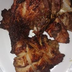 A picture of Grilled pork #festive season #kisumu.