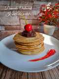 Pancake Oatmeal Kulit Wortel