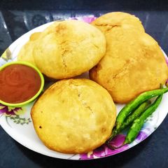 .Moongdal Khasta Kachori A picture of .Moongdal Khasta Kachori.