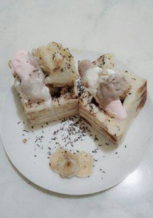 Foto resep Toasted ice cream
