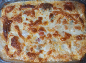 Una foto de Torta de Verduras Gratinadas