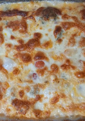Una foto de Torta de Verduras Gratinadas