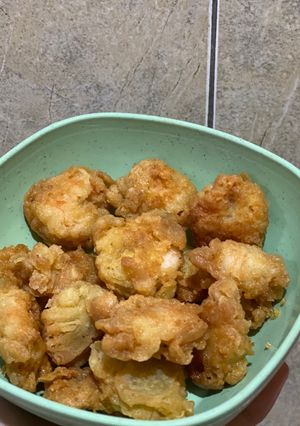 Foto resep Udang goreng tepung