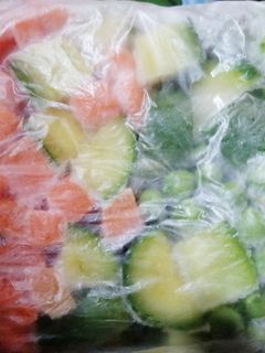 صورة لوصفة تفريز شوربه الخضار