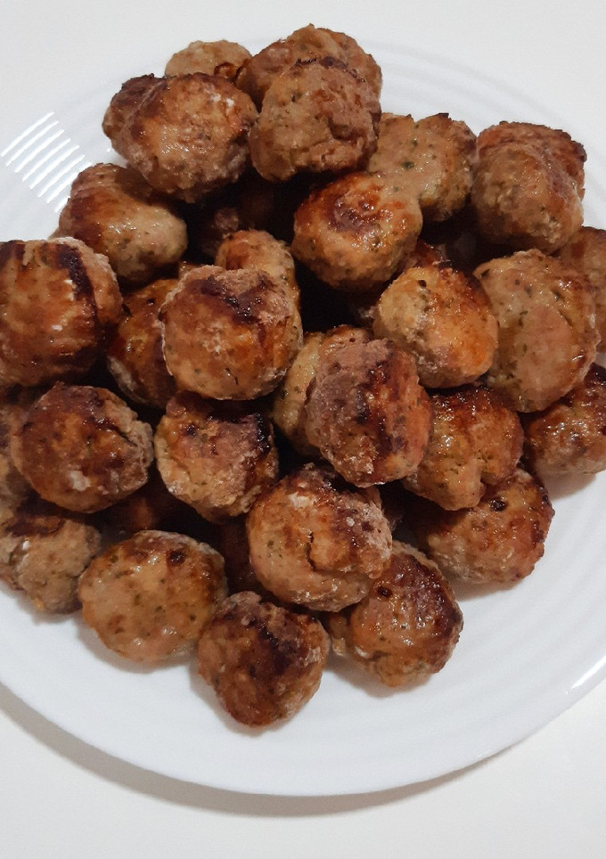 Una foto de Albóndigas al horno