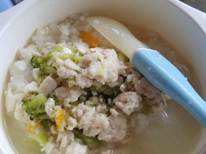 Resep Mpasi 8+ Nasi Tim Sop 4⭐, Menggugah Selera