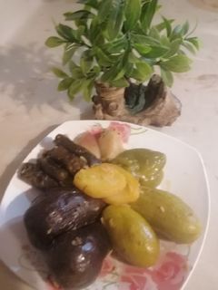صورة لوصفة طنجرة محاشي مشكلة