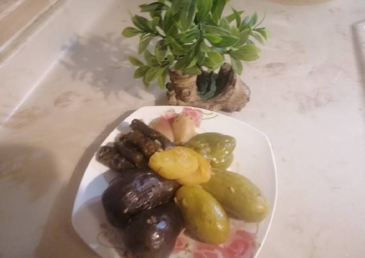 طنجرة محاشي مشكلة