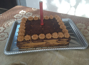 Una foto de Chocotorta para Lara