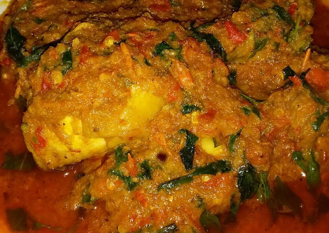 Ayam rica kemangi