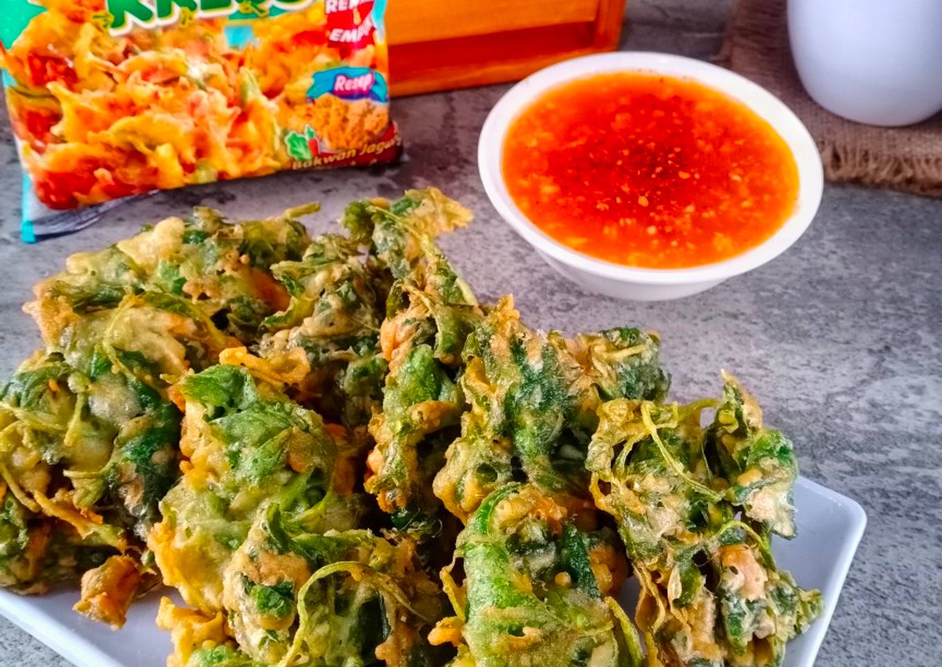Kobe spinat ja vesikress bakwon