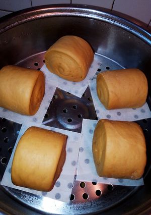 黑糖饅頭 的食譜成品照片