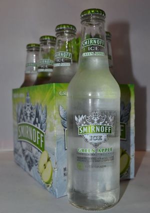 A picture of Granny's Apple Juice.