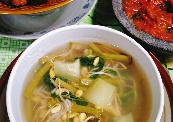 Cara membuat 430. Sayur Asem Kangkung Terasi Cara membuat 430. Sayur Asem Kangkung Terasi