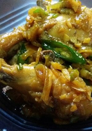 Foto resep Ayam Kecap