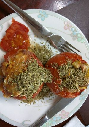 รูปของ Tomatoes and the oVen
