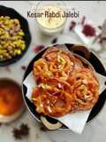 Kesar Jalebi (Saffron Jalebi)