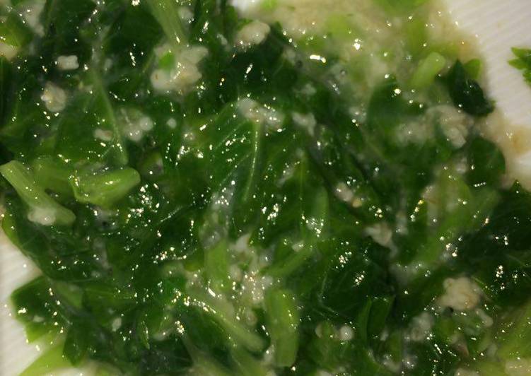 Resep MPASI oat + bayam + evoo Anti Gagal