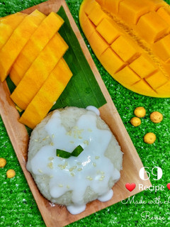 Foto resep Mango Sticky Rice