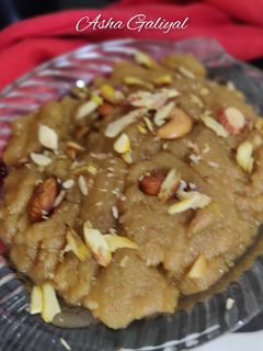 ઘઉં ના લોટ નો શીરો (Wheat Flour Sheera Recipe In Gujarati) રેસીપી મુખ્ય ફોટો