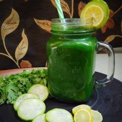 A picture of Green Kale Smoothie.