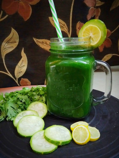 A picture of Green Kale Smoothie.