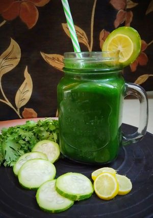 A picture of Green Kale Smoothie.