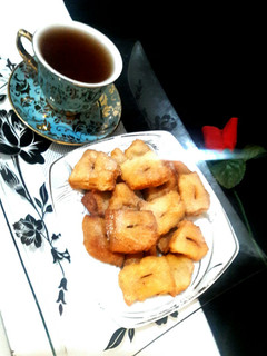 عکسی از دستور شیرینی سه سوته با سه قلم