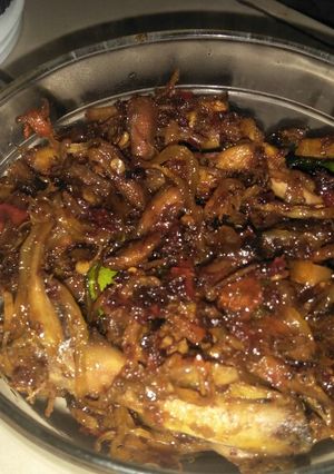 Foto resep Ayam suwir ceria sederhana