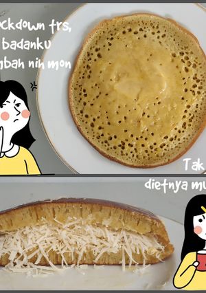 Foto resep Martabak manis bersarang anti gagal