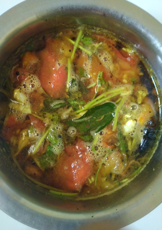 மிளகு ரசம் செய்முறை முக்கிய புகைப்படம்