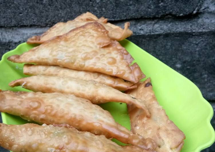 Resep Samosa Tahu Telur Anti Gagal
