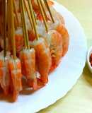 TÔM RANG MUỐI ỚT. 