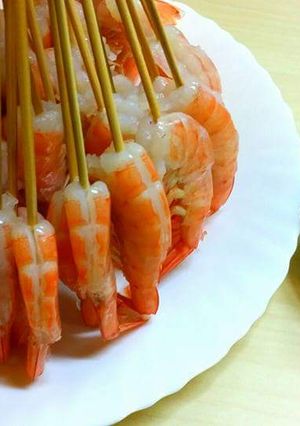 Hình của món TÔM RANG MUỐI ỚT. .