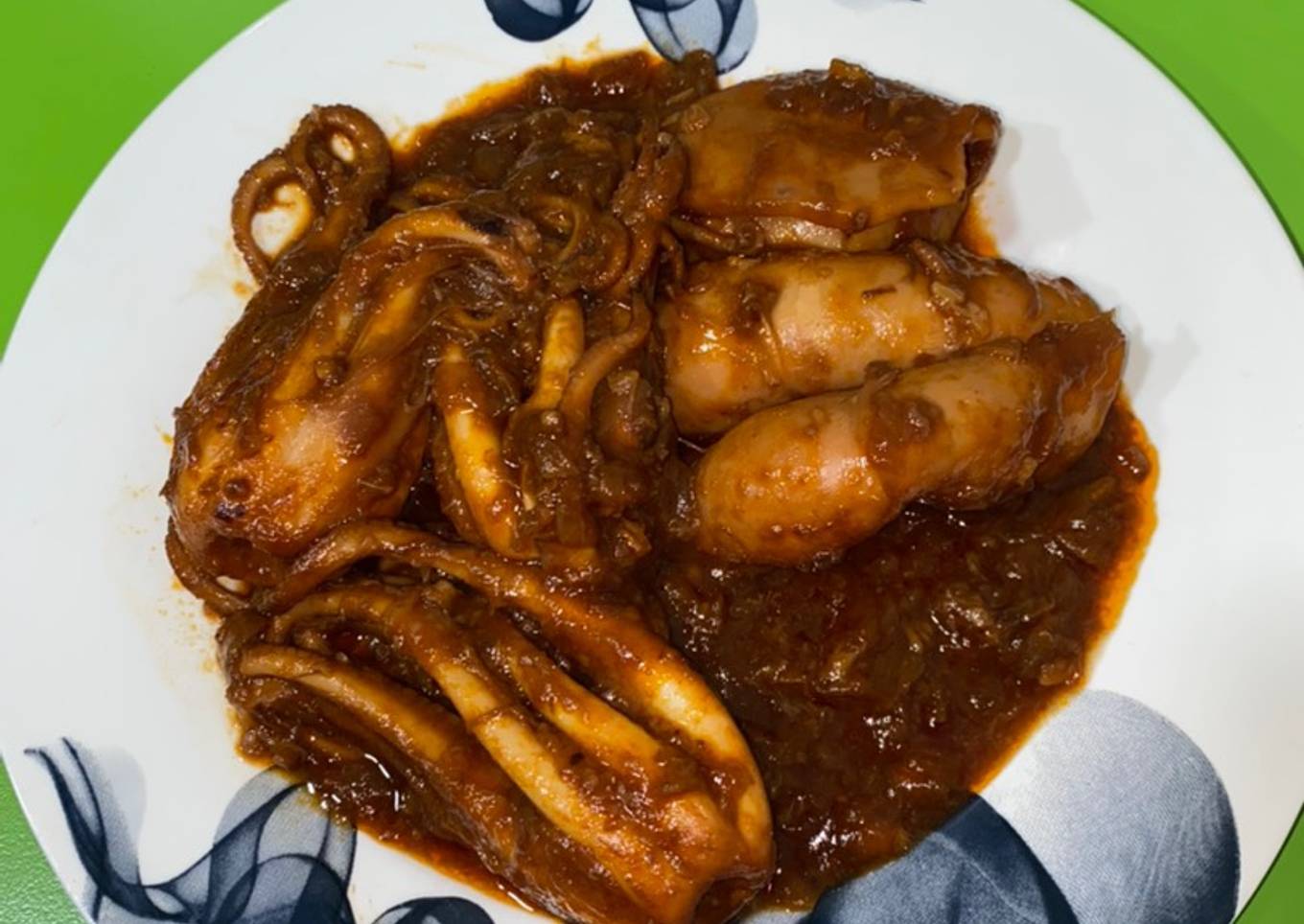 Pulpitos blancos encebollados