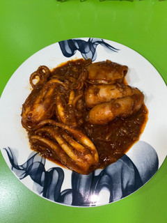 Una foto de Pulpitos blancos encebollados