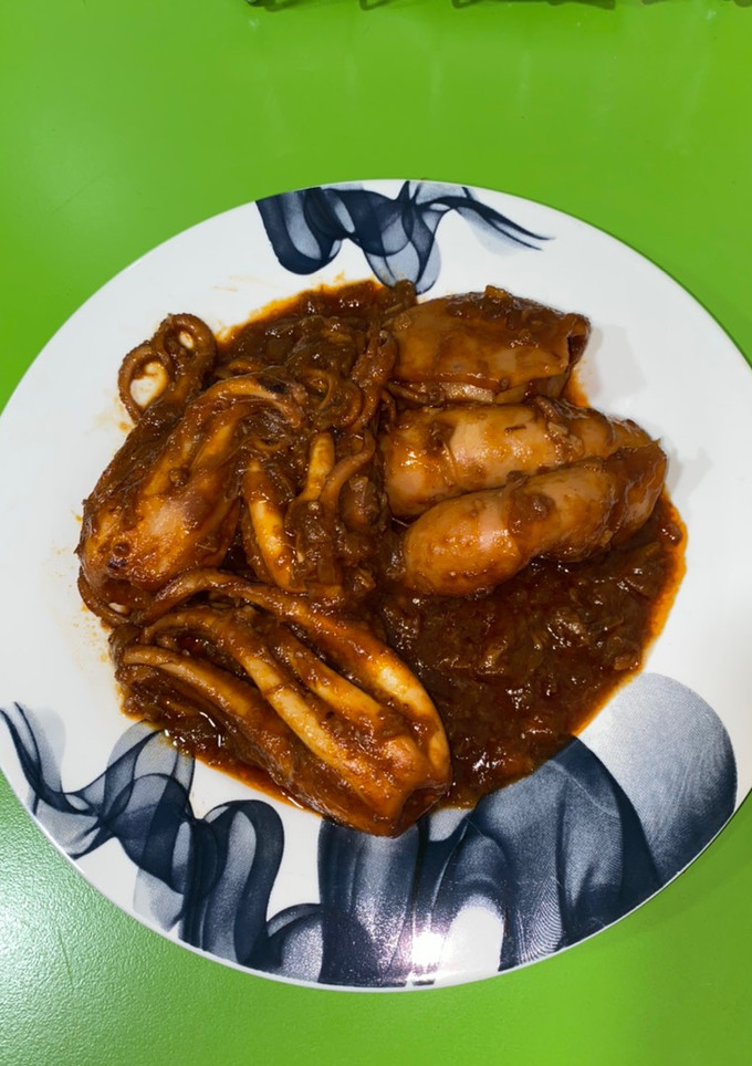Una foto de Pulpitos blancos encebollados